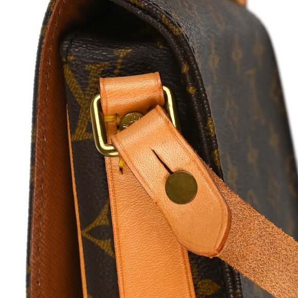 Louis Vuitton Monogram Cartouchiere PM Shoulder Bag - Picture 6 of 10